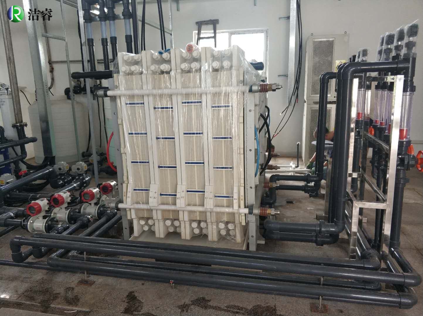 JRHB12060-200型双极膜电渗析成套设备